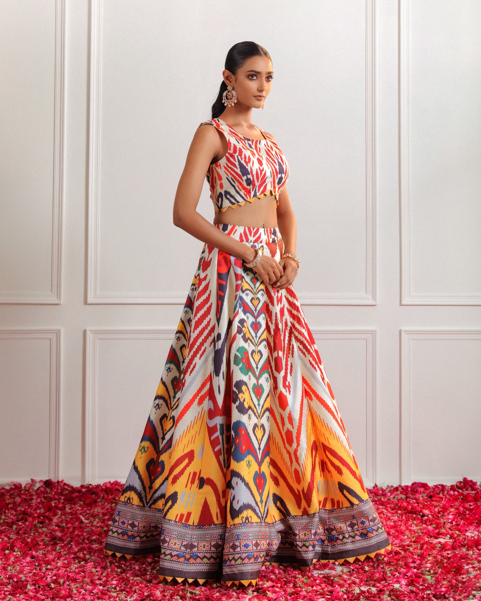 Fida Lehenga